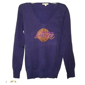 Lakers Rhinestone Sweater Size 3X